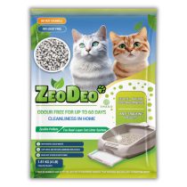 1 pack of zeodeo zeolite pellets