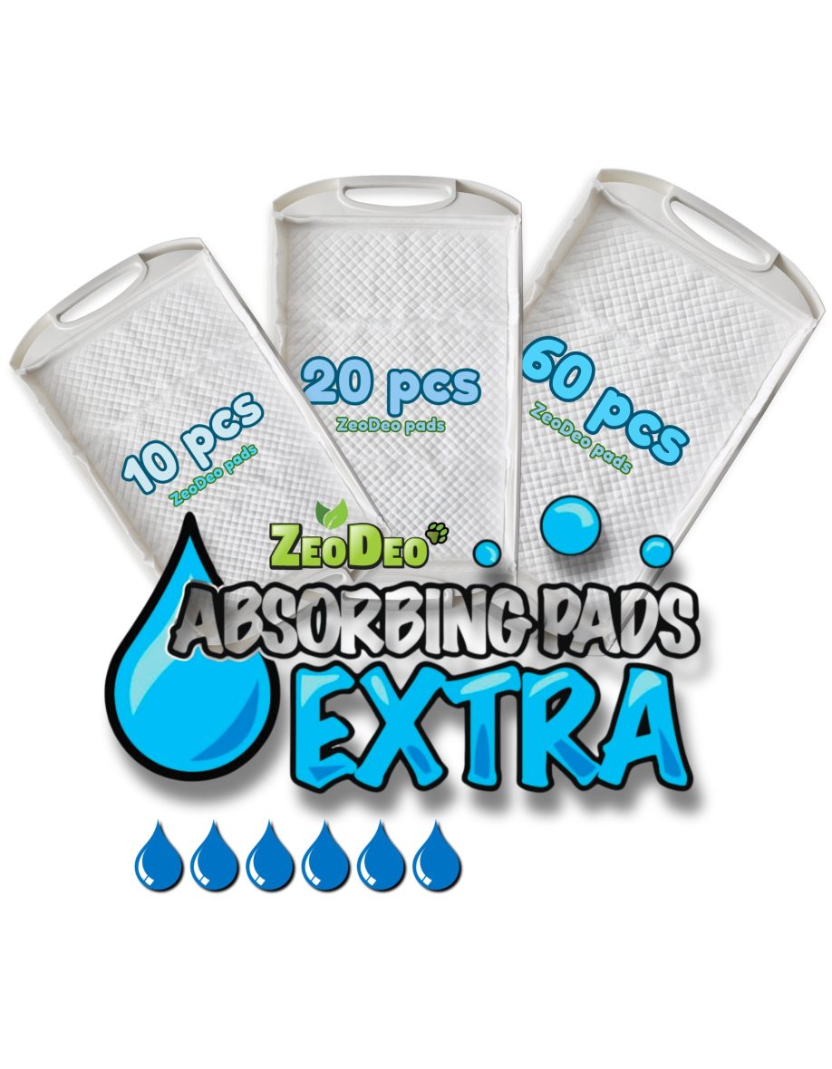 Extra Absorbent Cat Litter Pads